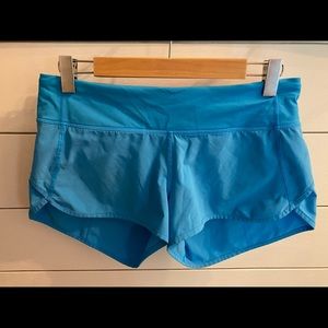 Lululemon Speed Shorts Size 8